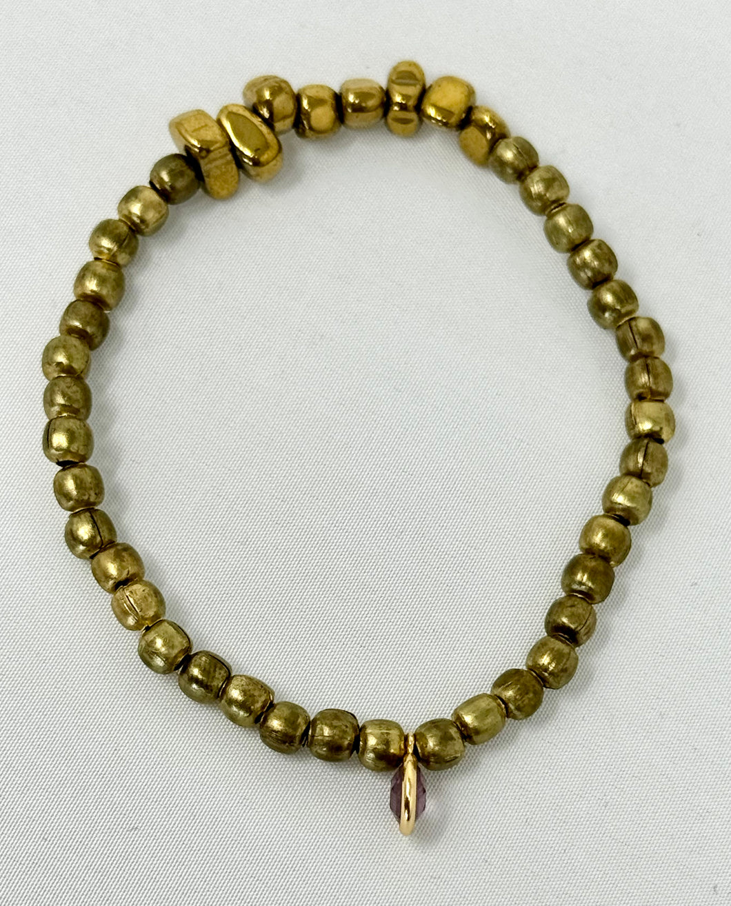 Bronze bracelate